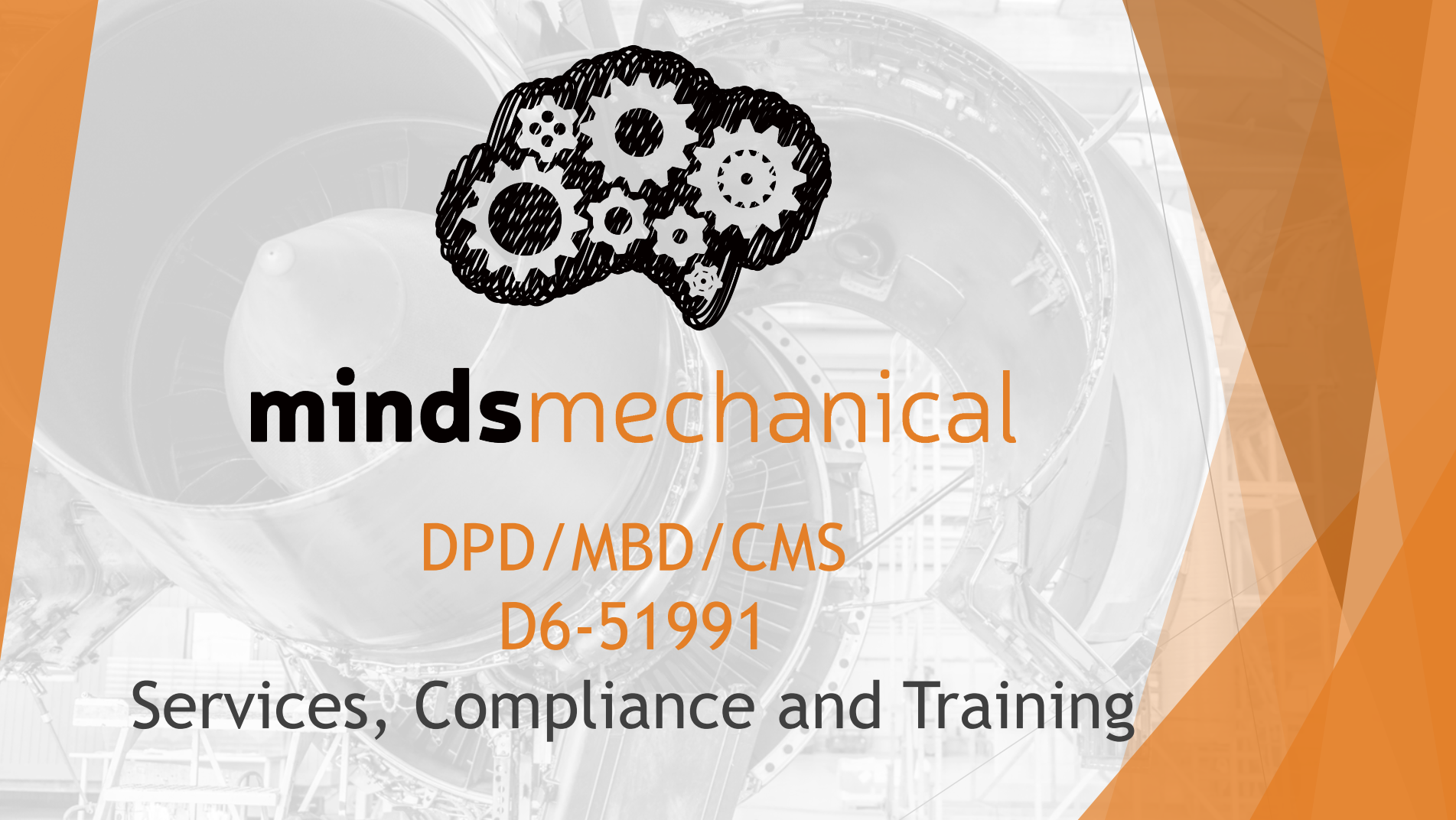 Minds Mechanical aerospace supplier score flyer.
